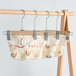 Pañales reutilizables de algodón orgánico para bebé – Estampado colorido