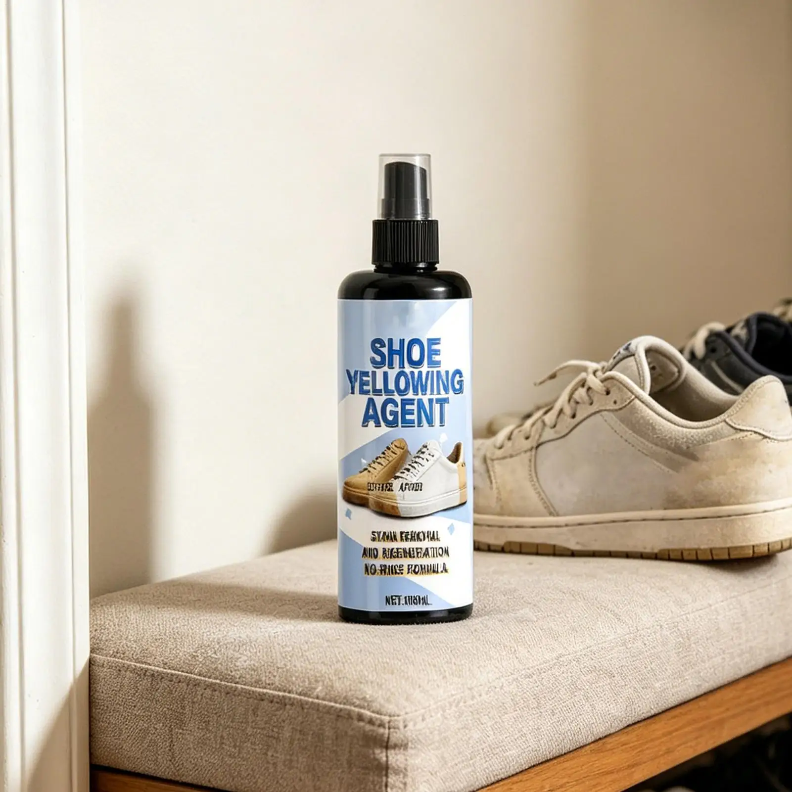 Spray removedor de suelas amarillas y manchas para calzado - imagen 5