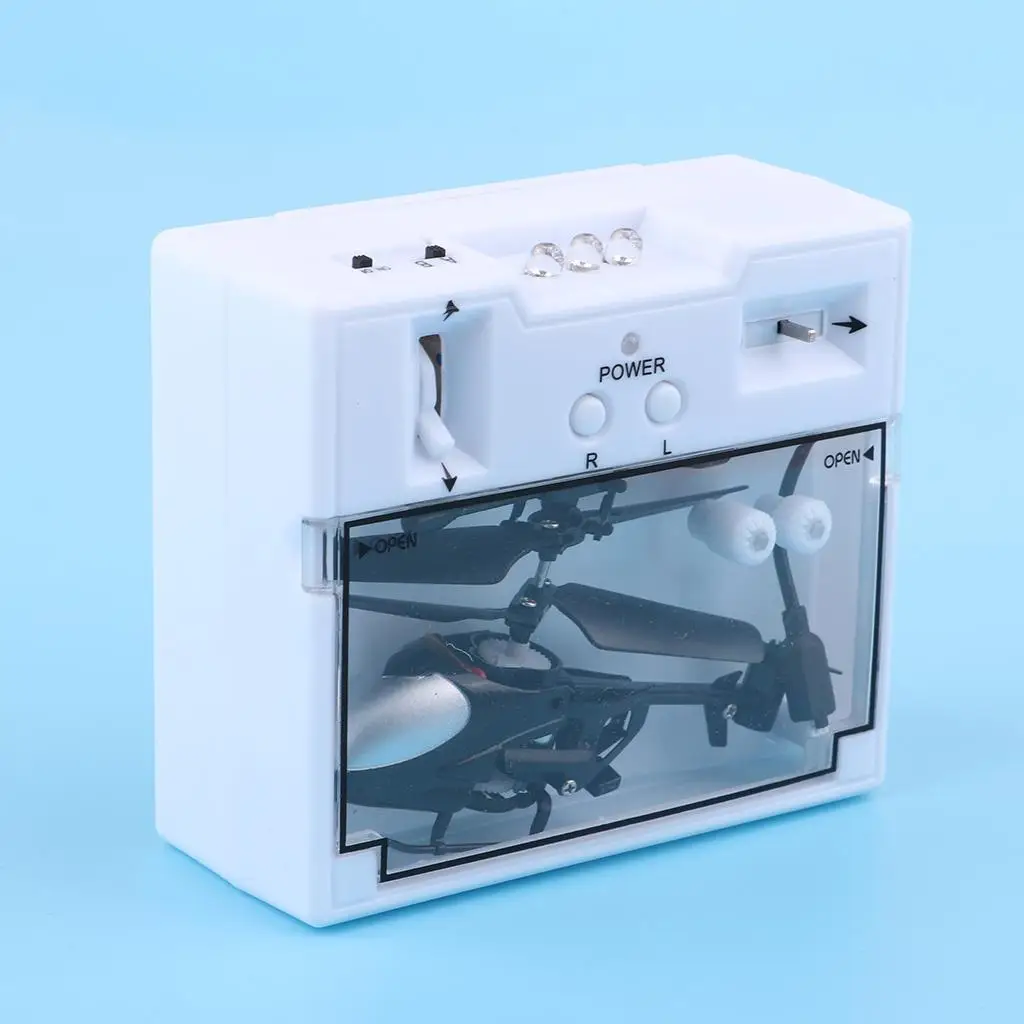 Helicóptero a control remoto para niños – micro dron de interior - imagen 4