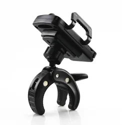 Soporte para teléfono con giro 360º antichoque bici y cochecito