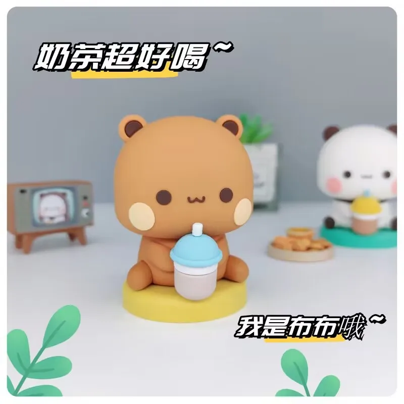 Figura kawaii Bubu y Dudu Panda