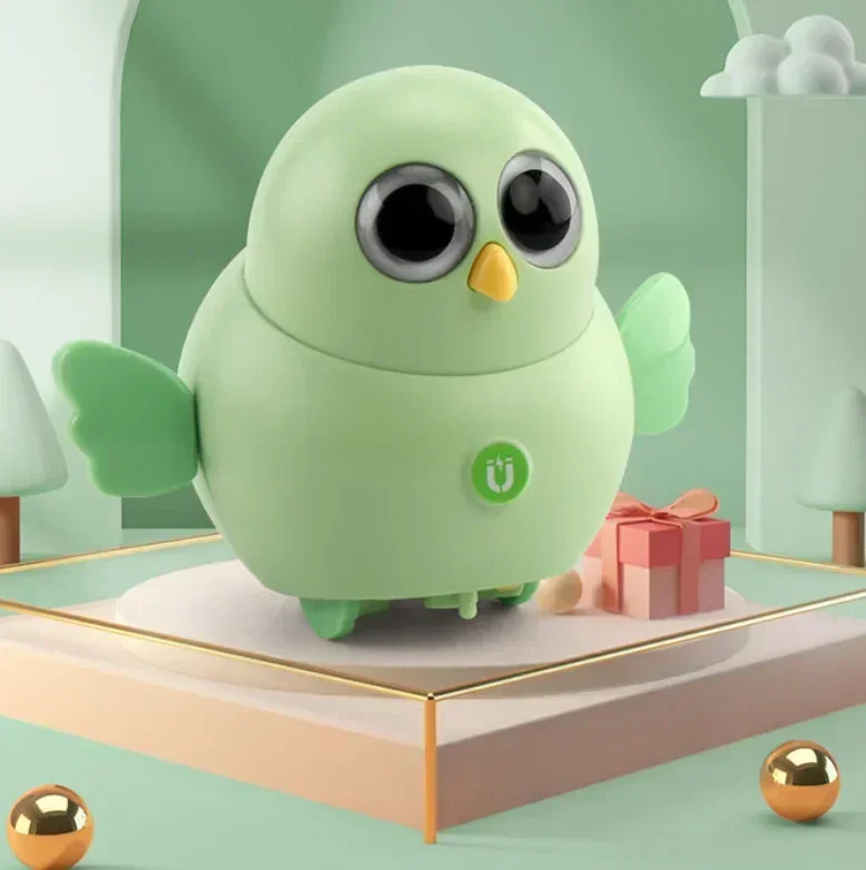 Juguete interactivo pollito oscilante eléctrico magnético para niños - imagen 3
