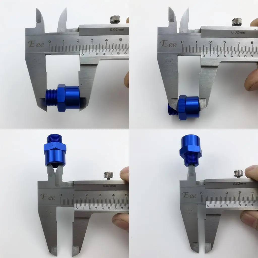 Adaptador de rueda hexagonal para coche teledirigido de aleación - imagen 4