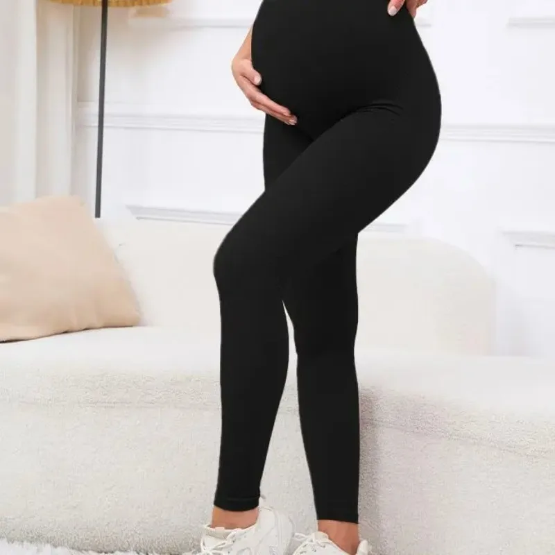 Leggings de yoga para embarazadas, pantalón largo - imagen 5