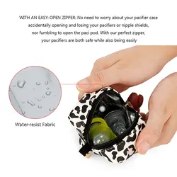 Bolsa impermeable para chupete de bebé – estuche portátil