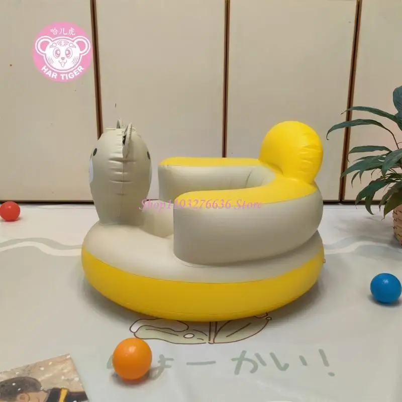 Silla inflable portátil para bebé, ligera y práctica - imagen 3