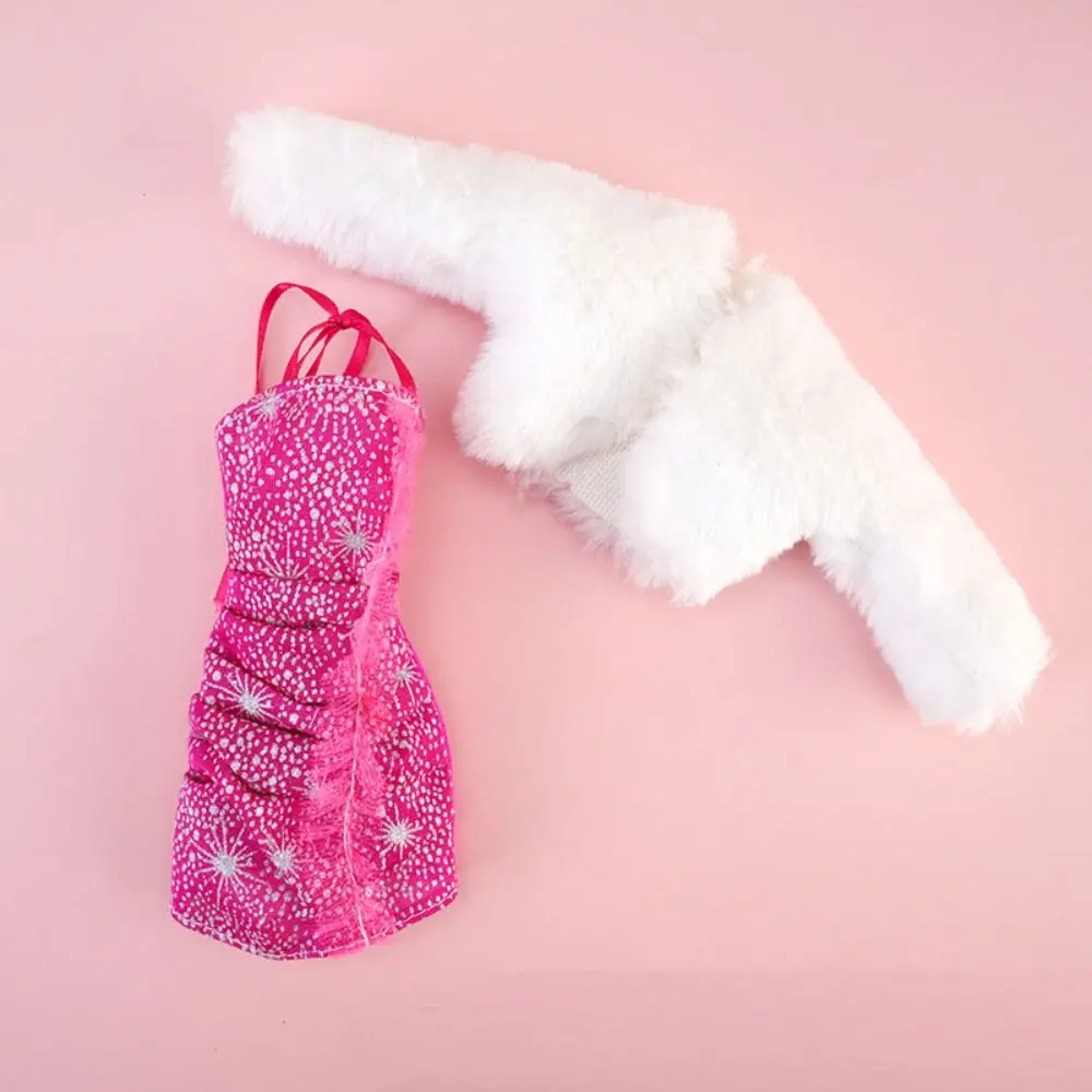Vestido de invierno hecho a mano para niña – Estilo casual y moderno - imagen 4