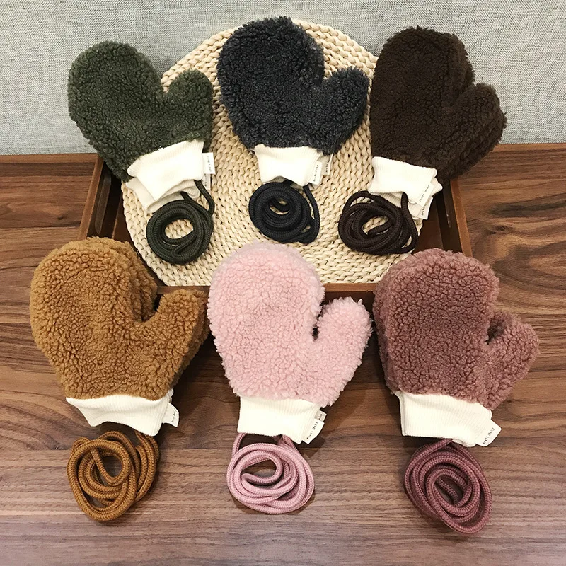Guantes de invierno para niños