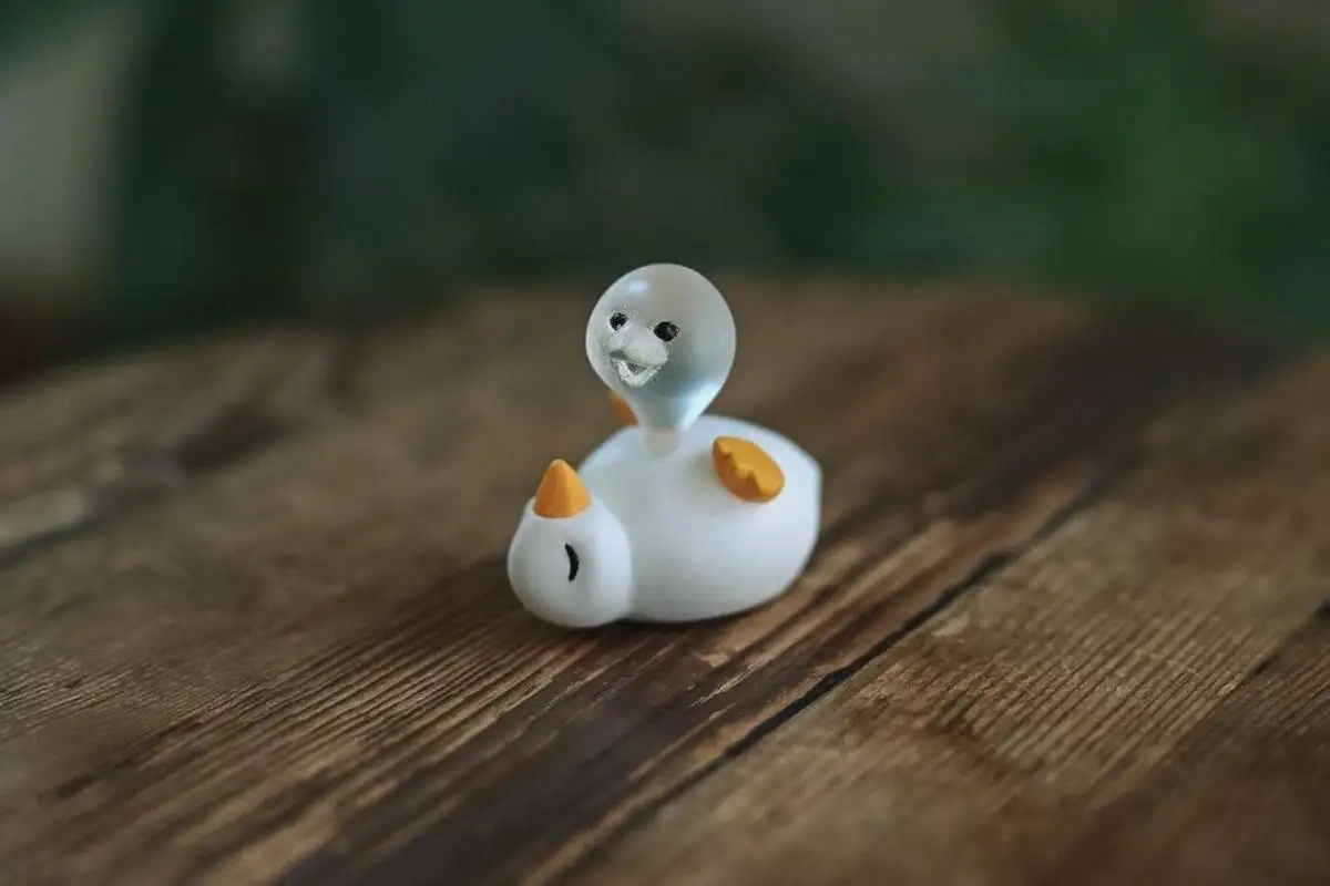 Stasto Floating Out y About: Figuras gashapon Animal Spirit - imagen 4