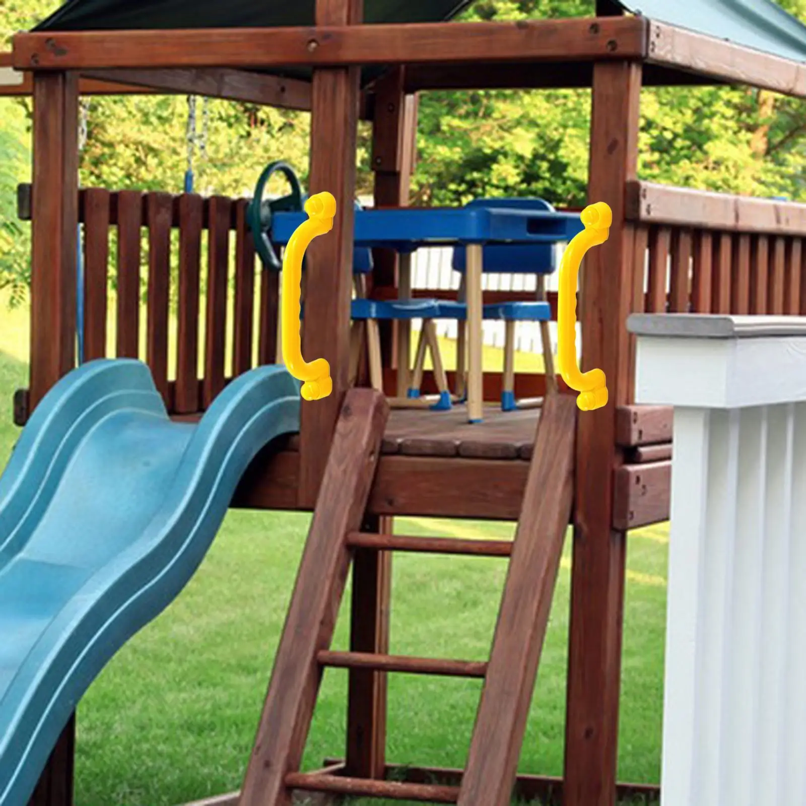 Accesorios para columpio jardín: piezas de balancín infantil - imagen 2