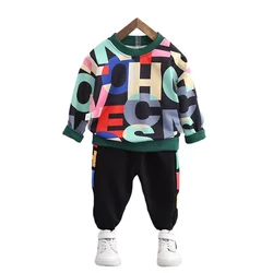 Chándal deportivo de punto para niño – Ideal primavera y otoño