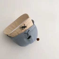 Sombrero de sol para bebé ala ancha transpirable tipo pato