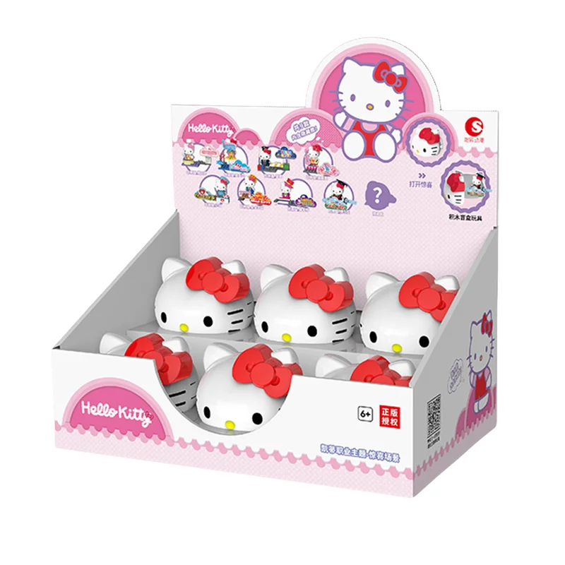 Figura de acción Hello Kitty para armar y decorar el escritorio - imagen 5