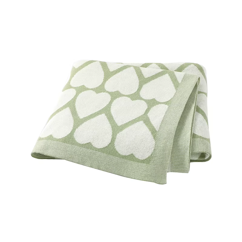 Manta de bebé recién nacido 90x70 cm suave y reversible para cochecito