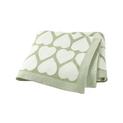 Manta de bebé recién nacido 90x70 cm suave y reversible para cochecito
