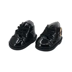Zapatos de piel sintética para muñeca, botas ligeras