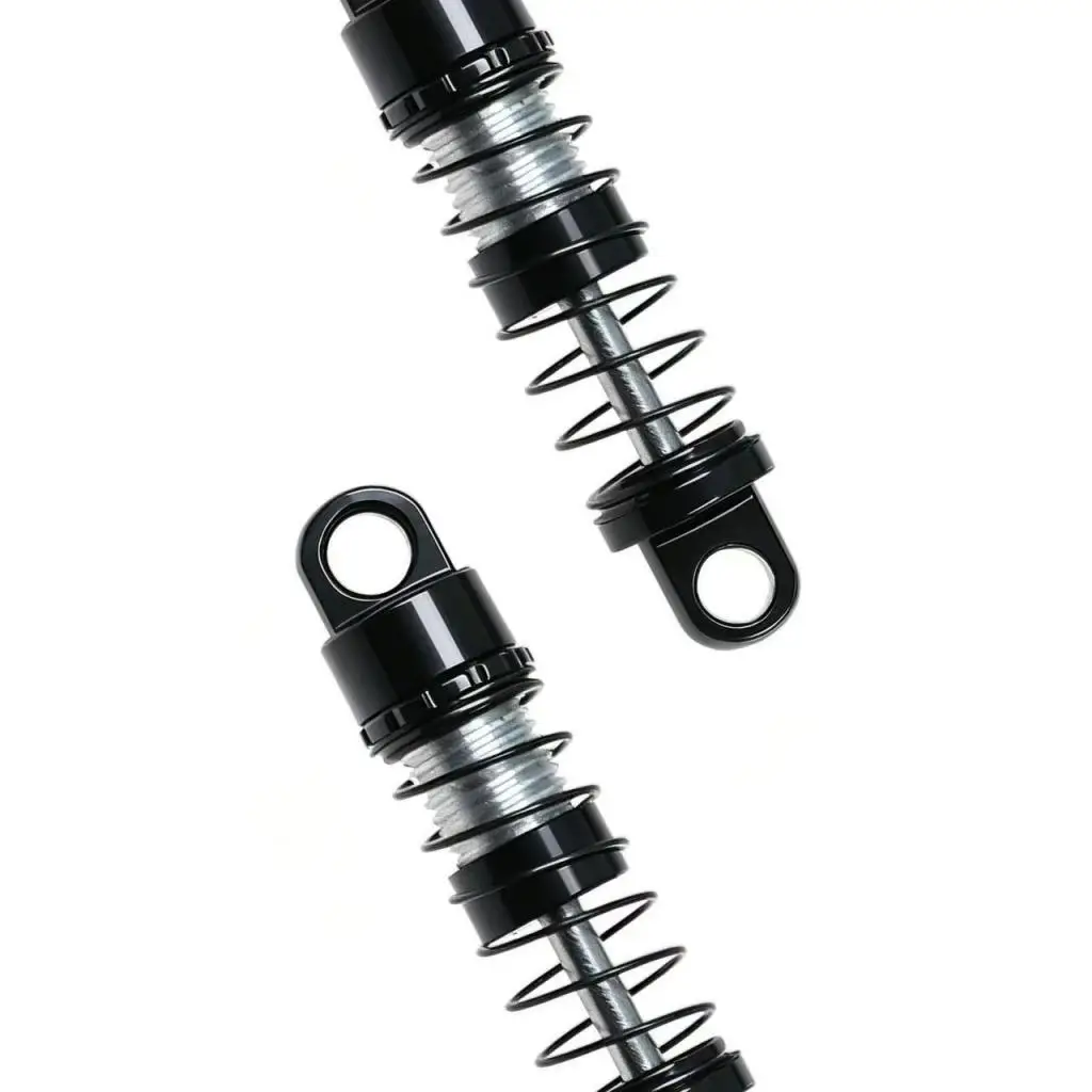 Amortiguadores de aleación de aluminio para coche RC 1/30