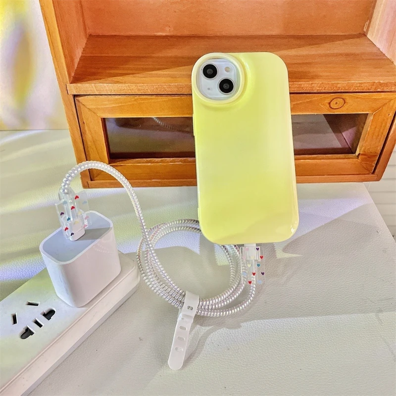 Cable de carga antirrotura para iPhone y iPad con funda protectora - imagen 5