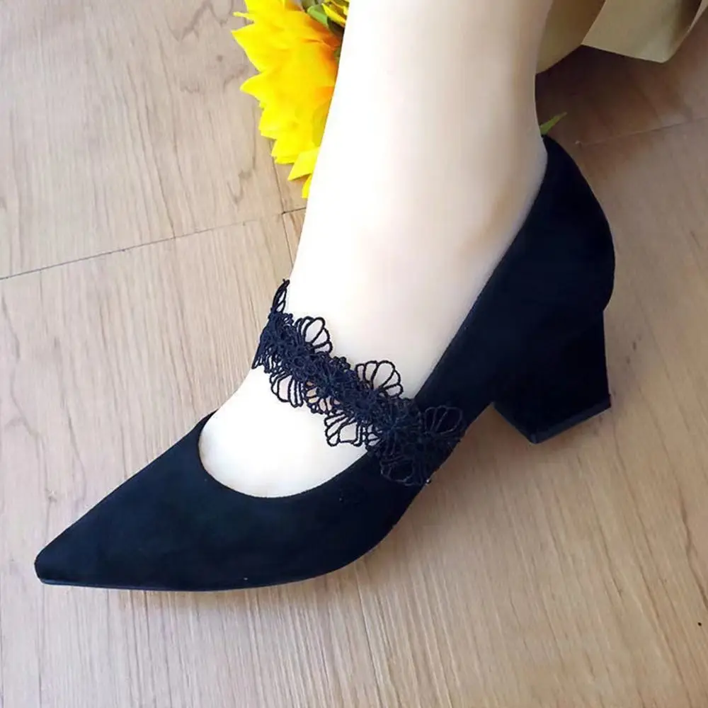 Correas antideslizantes para zapatos con sujeción al tobillo