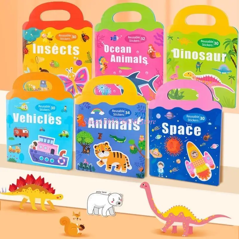 Libro tranquilo sensorial para niños con actividades educativas - imagen 4