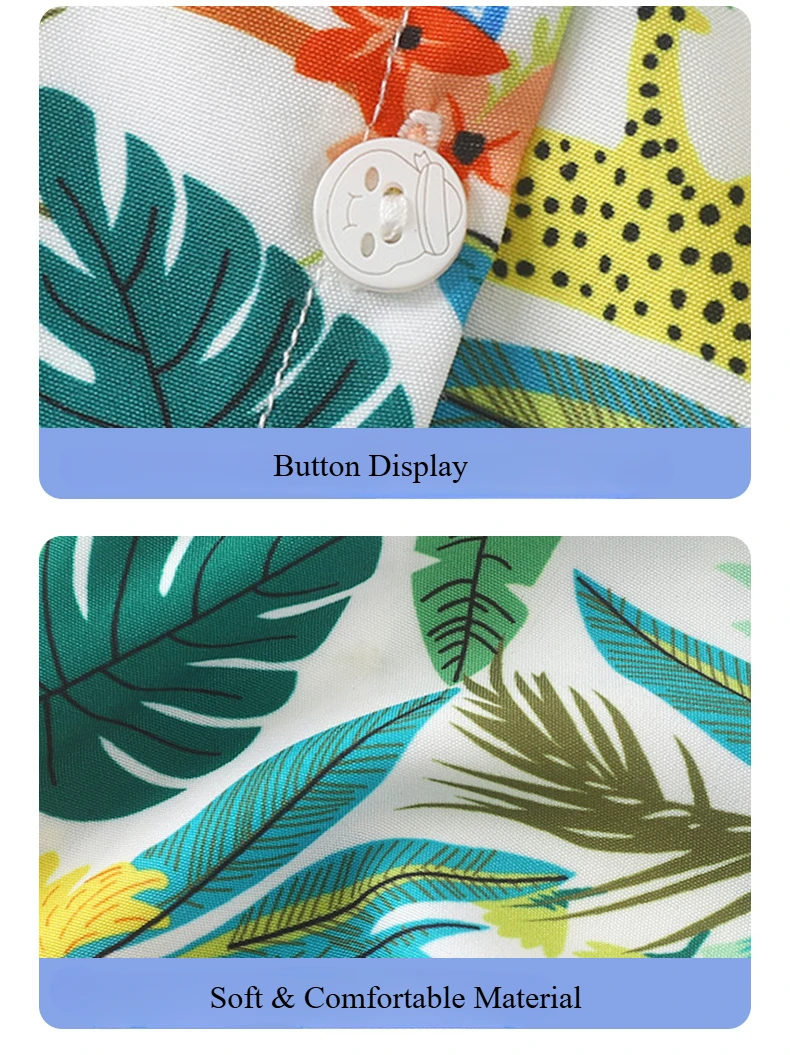 Somenie conjunto verano niño camisa corta y pantalón – vacaciones - imagen 4