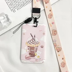 Funda para tarjetas de identificación infantil en plástico ABS – diseño té