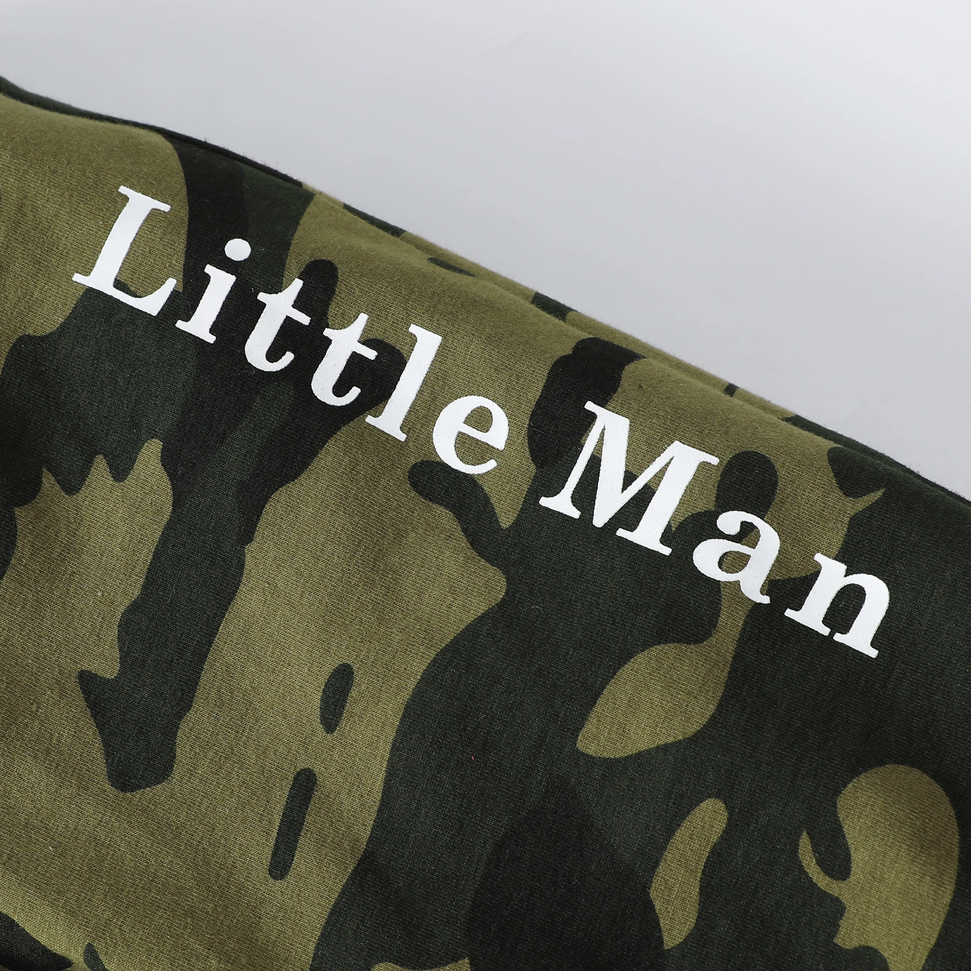 Sudadera capucha y pantalón camuflaje niño pequeño primavera - imagen 4