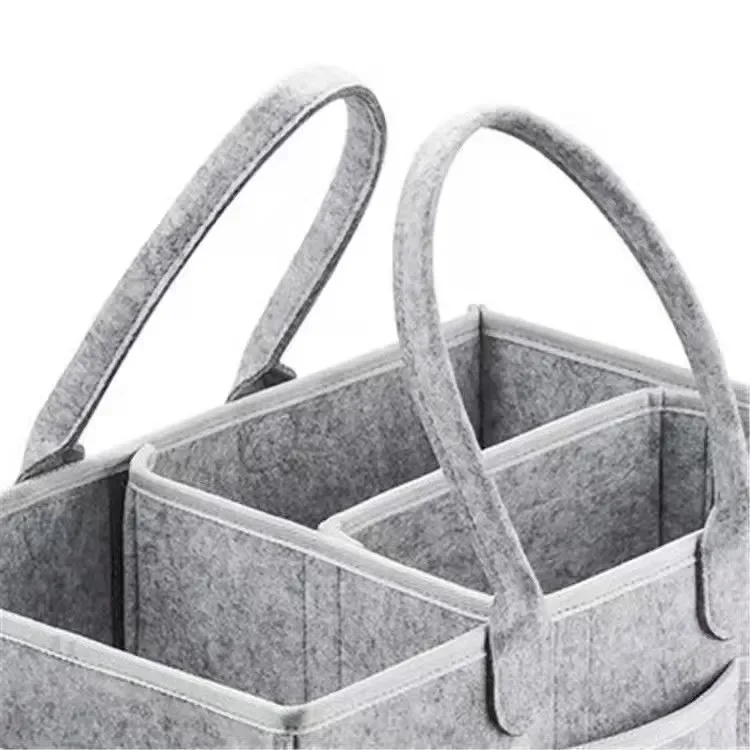 Organizador de pañales portátil con bolsa para cambiador de coche - imagen 4