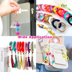 Abacus cuentas de silicona para pulseras, collares y pendientes