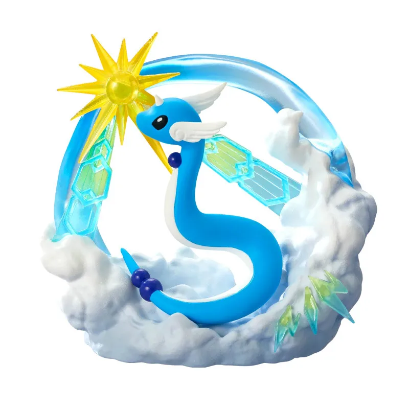 Figura coleccionable de anime Ringcolle con Vulpix y Primarina