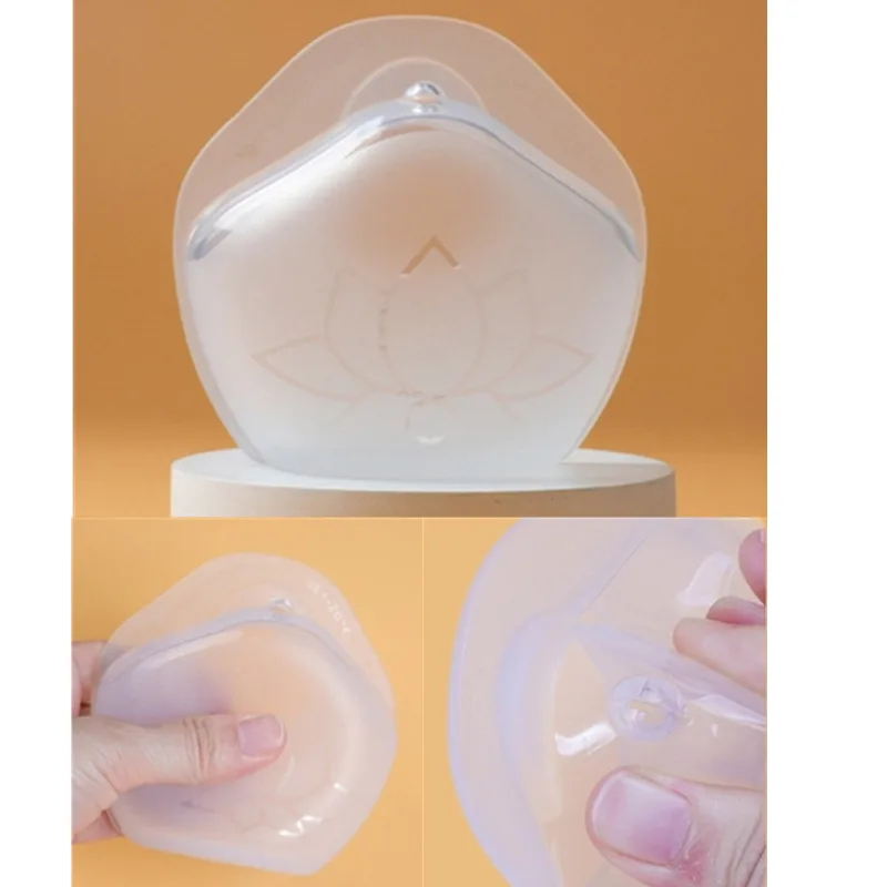 Colector de leche materna de silicona - Reutilizable y seguro - imagen 5