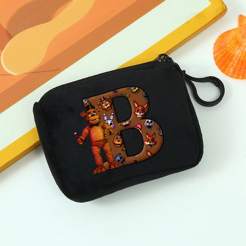 Monedero Five Nights at Freddy's con cremallera infantil - imagen 2