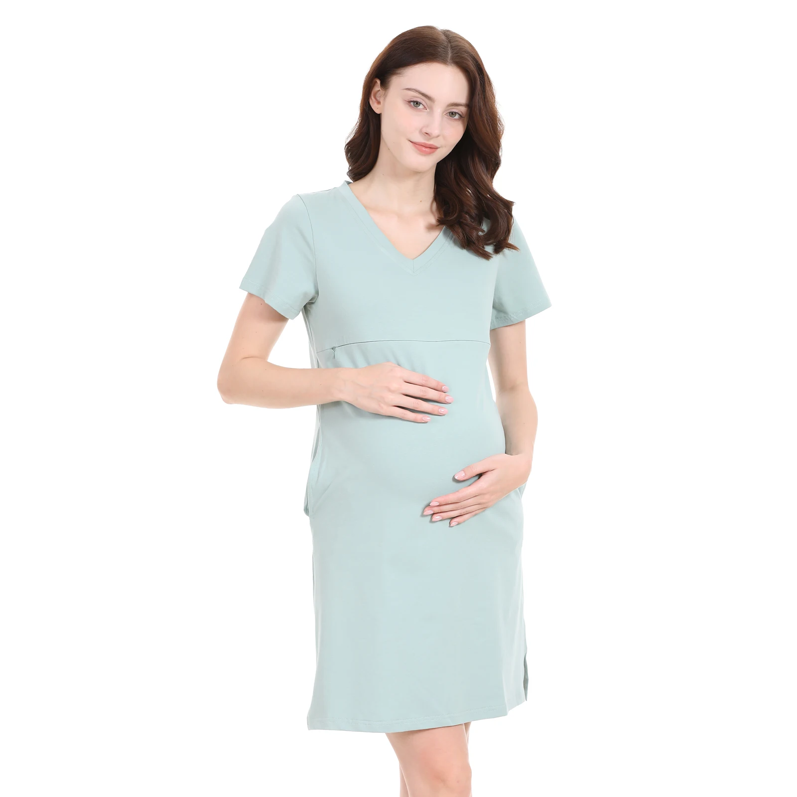 Tabla de tallas y cuidados del vestido de maternidad
