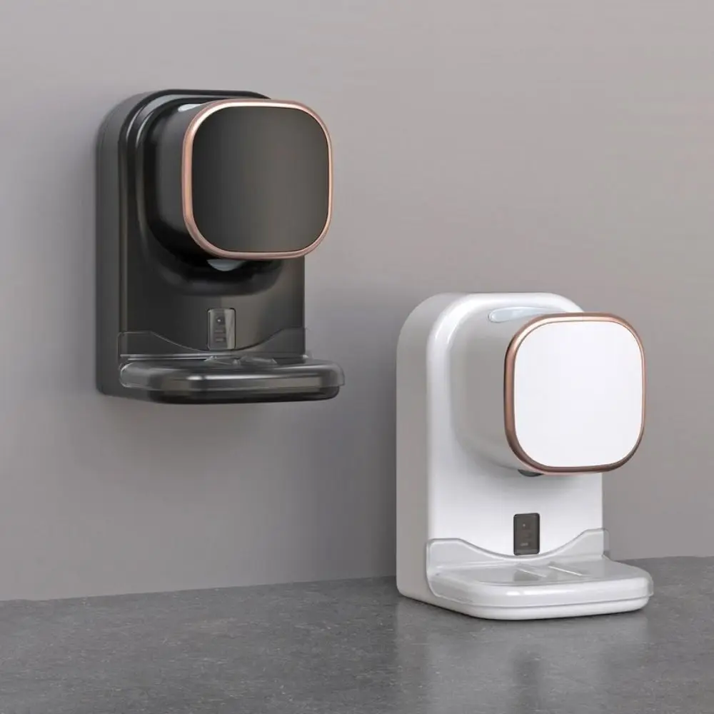 Dispensador automático de pasta dentífrica con sensor para pared