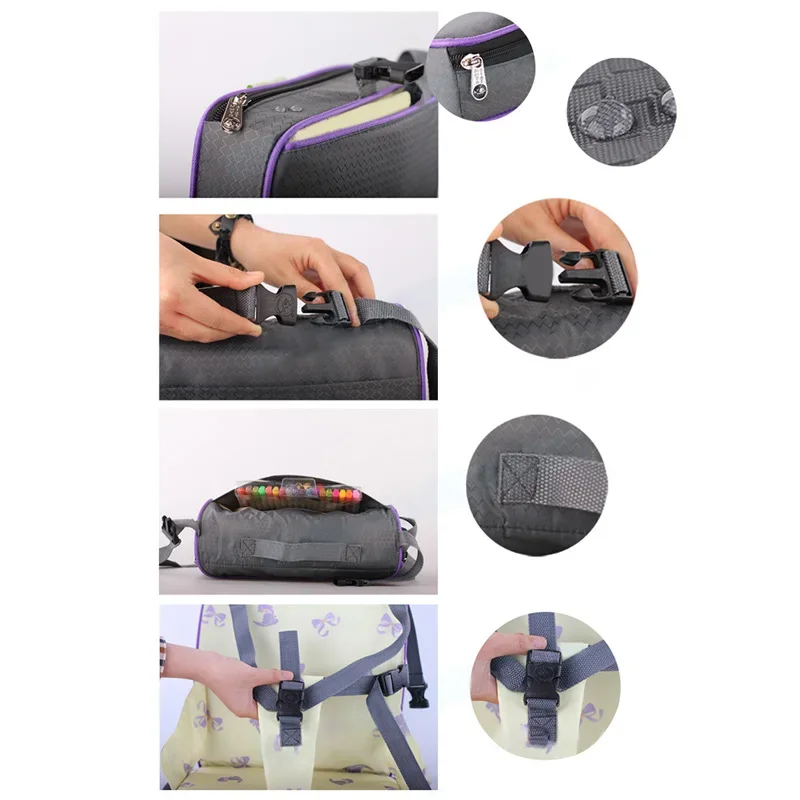 Bolsa reductor para silla de bebé – Portátil y plegable - imagen 2