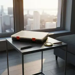 Estuche transparente rígido para minifiguras con espuma protectora