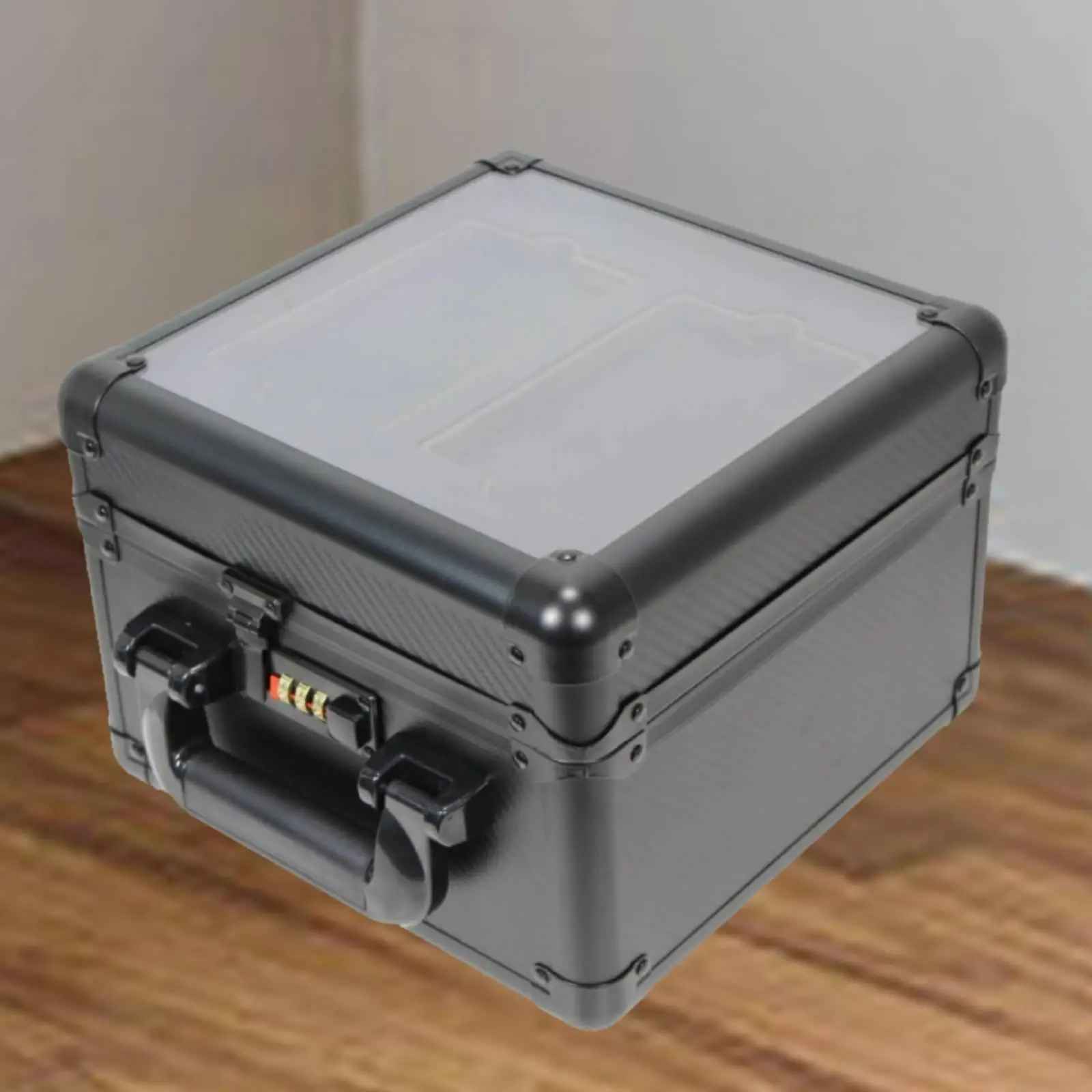 Estuche para tarjetas coleccionables con divisores y cerradura - imagen 5
