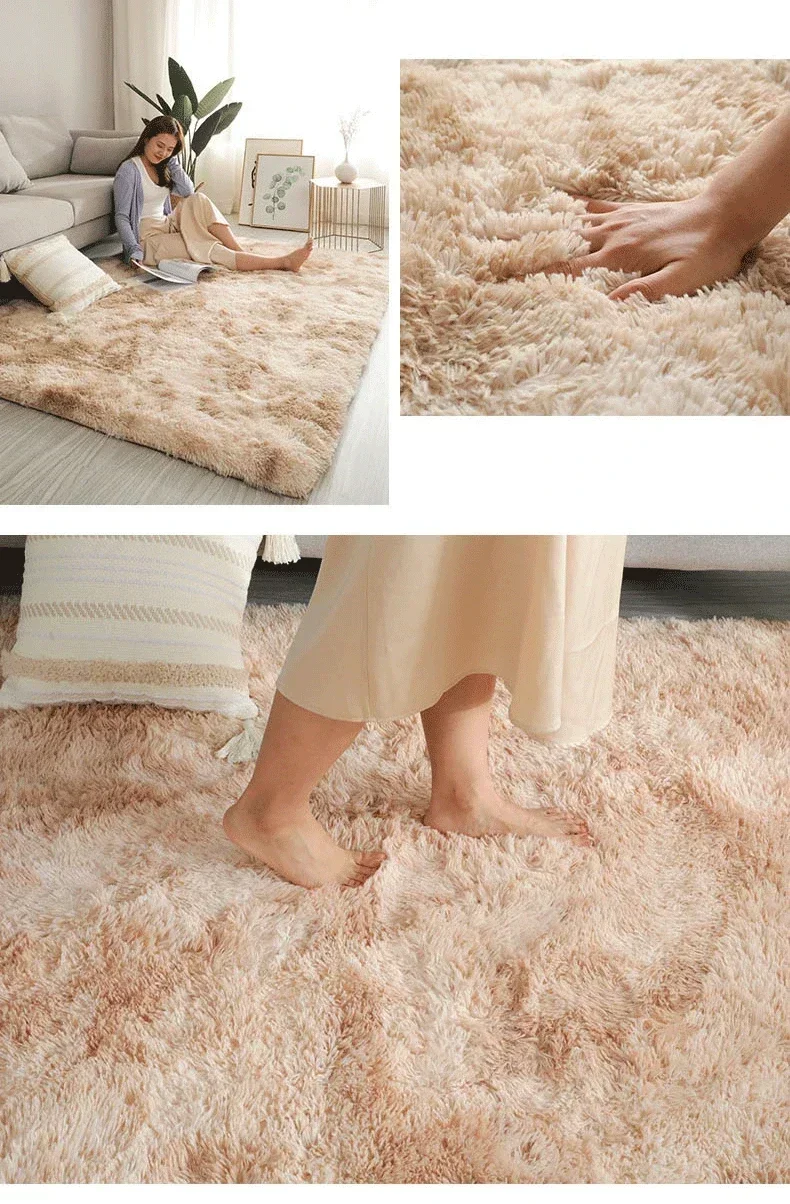 Alfombra infantil multicolor para juegos