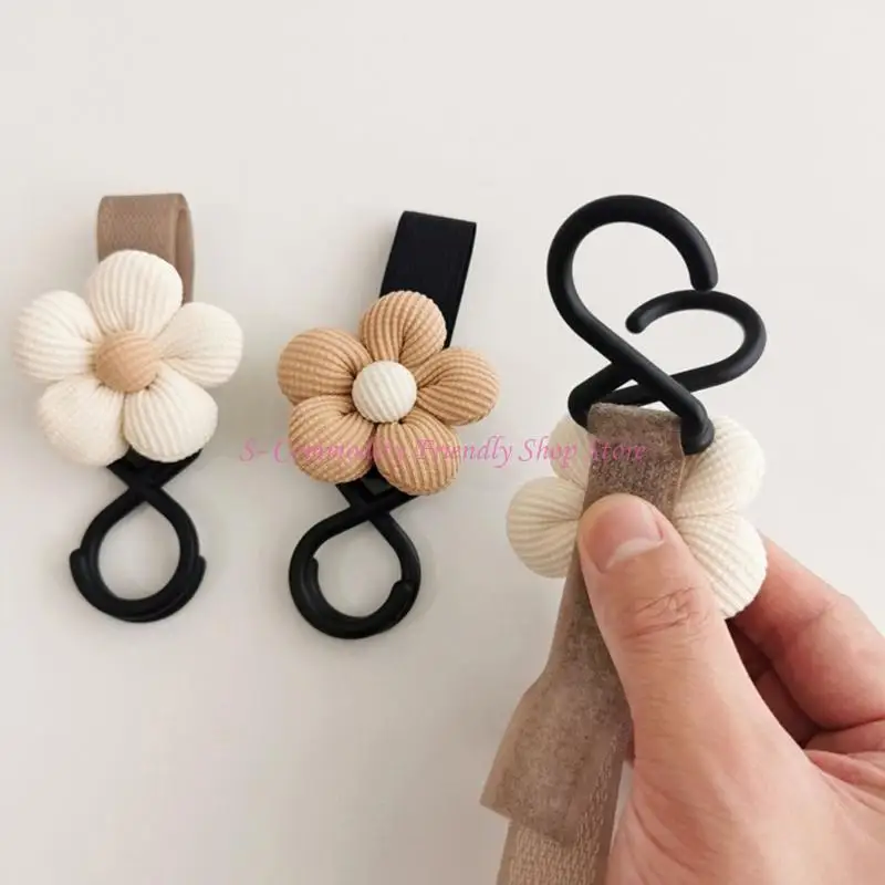 Gancho para cochecito de bebé multifunción, práctico para padres - imagen 5