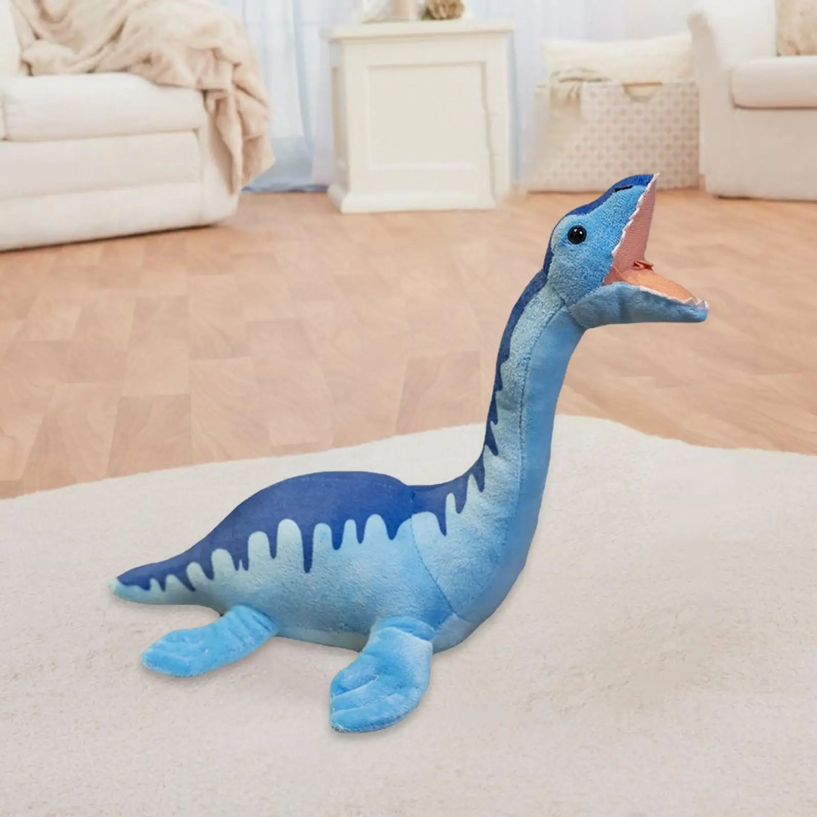 Dinosaurio de felpa para apoyar y abrazar