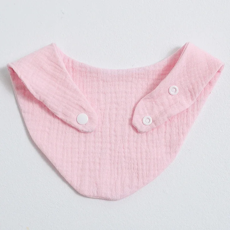 Babero bandana de algodón suave para bebé con toalla saliva absorbente - imagen 2