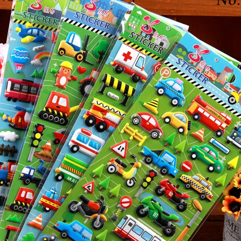 Pegatinas burbuja 3D para coche, camión y avión - Impermeables - imagen 4