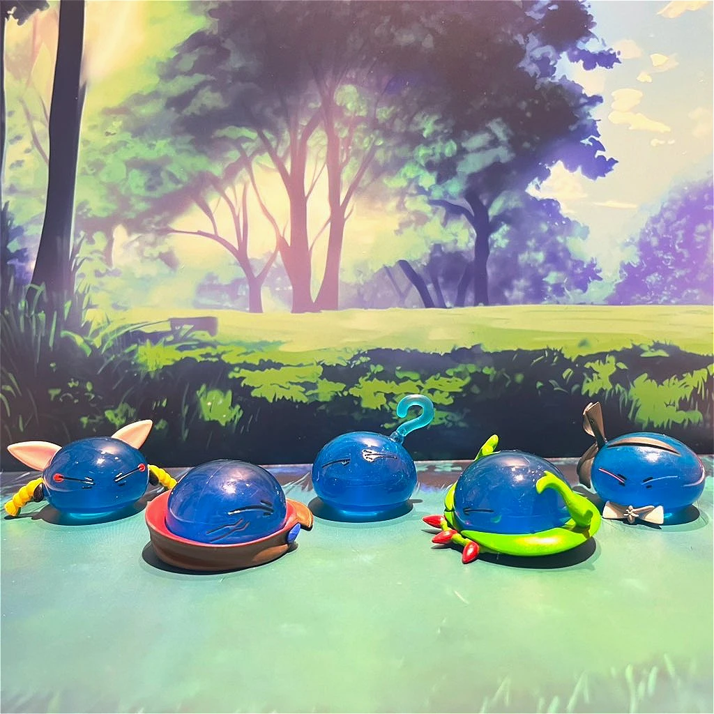 Figuras coleccionables de slime Rimuru-sama en cápsulas originales - imagen 3