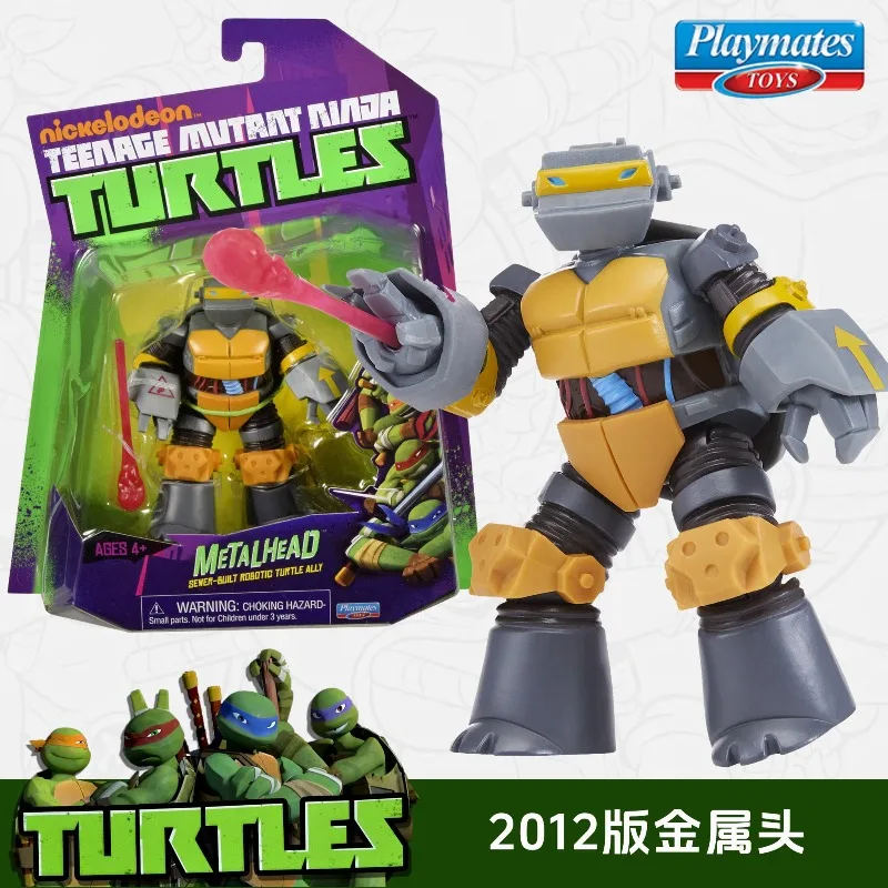 Playmates Tortugas Ninja: figuras coleccionables de PVC TMNT - imagen 4
