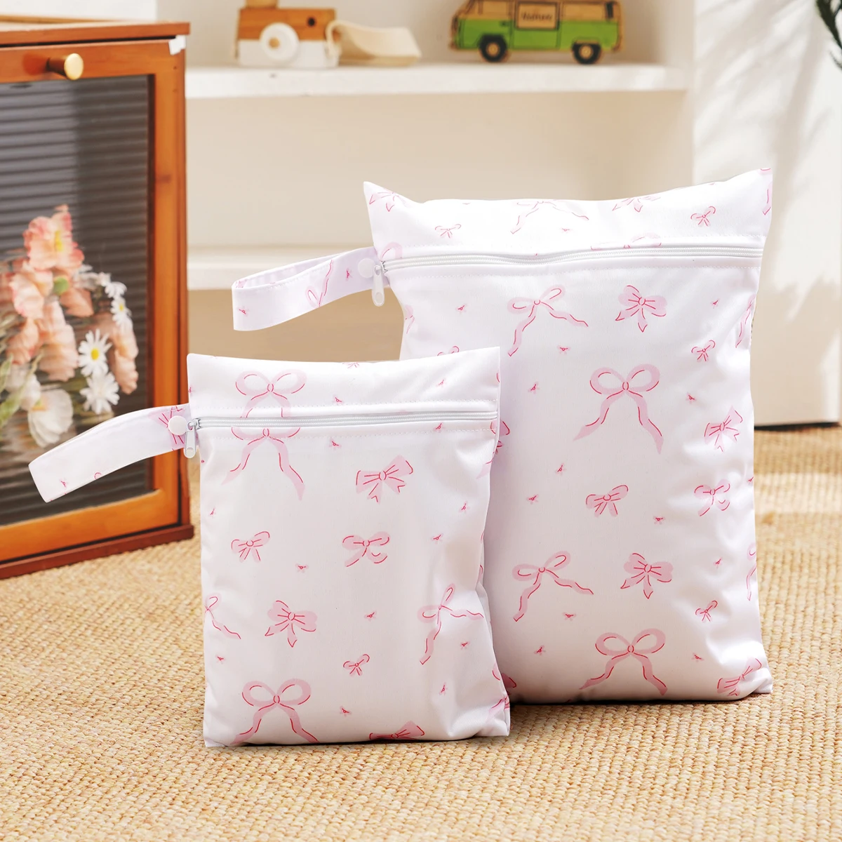 Elinfant bolsas impermeables para pañales de tela lavables - imagen 2