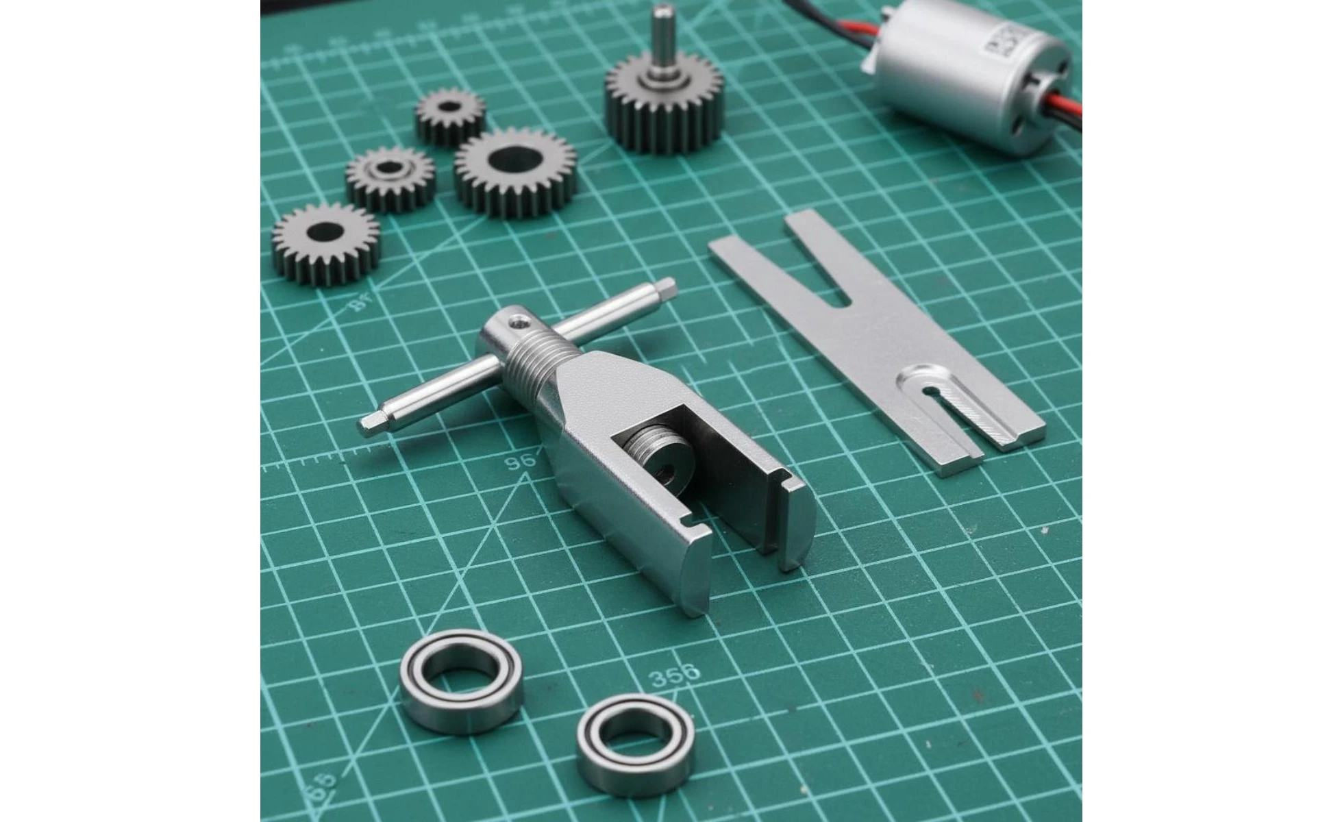 Herramienta manual para extracción en trabajos de RC