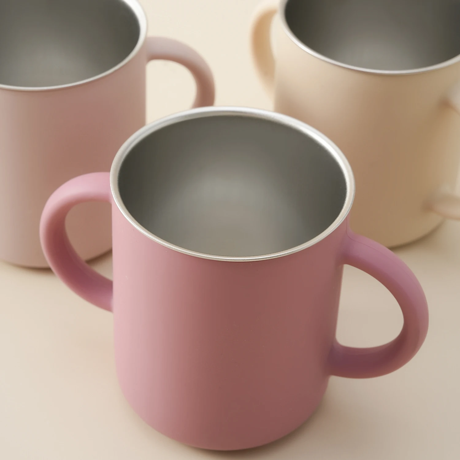 Color Kids taza de silicona para bebé con acero inoxidable desmontable - imagen 2
