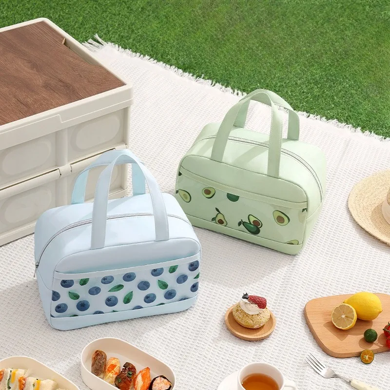 Bolsa térmica para almuerzo infantil con cierre hermético escolar - imagen 5