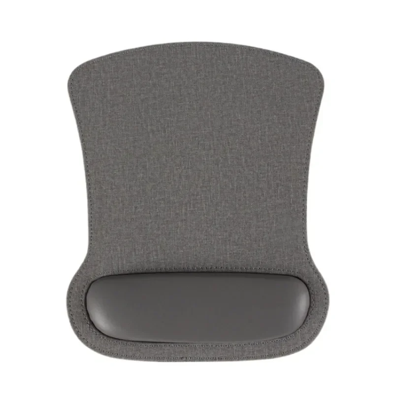 Alfombrilla ergonómica de cuero con soporte para muñeca – Oficina y hogar - imagen 4
