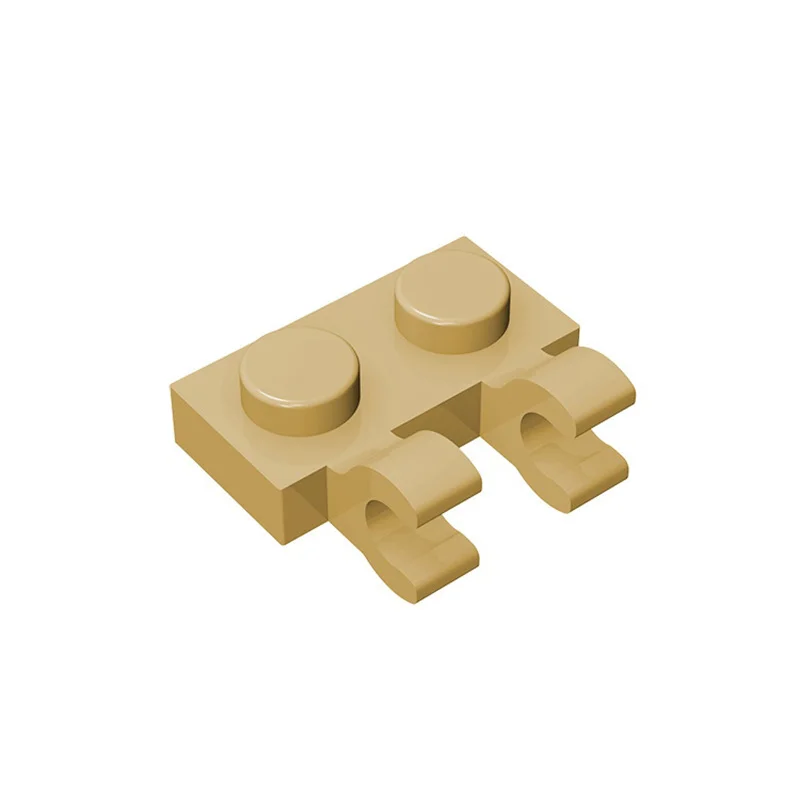 Detalle de la placa 1x2 con Clips